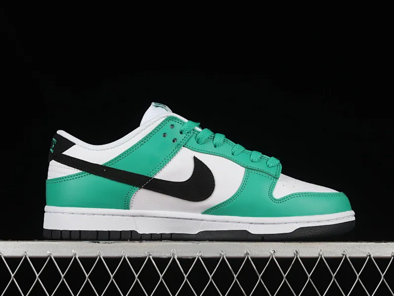 All categories Nk SB Dunk series Nk SB Dunk Low low-top sneakers C version Nk SB Dunk Low "Lottery Green" Heineken replacement SB low-top casual sneakers FN3612-300